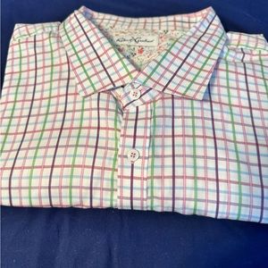 Big and Tall Robert Graham dress shirt